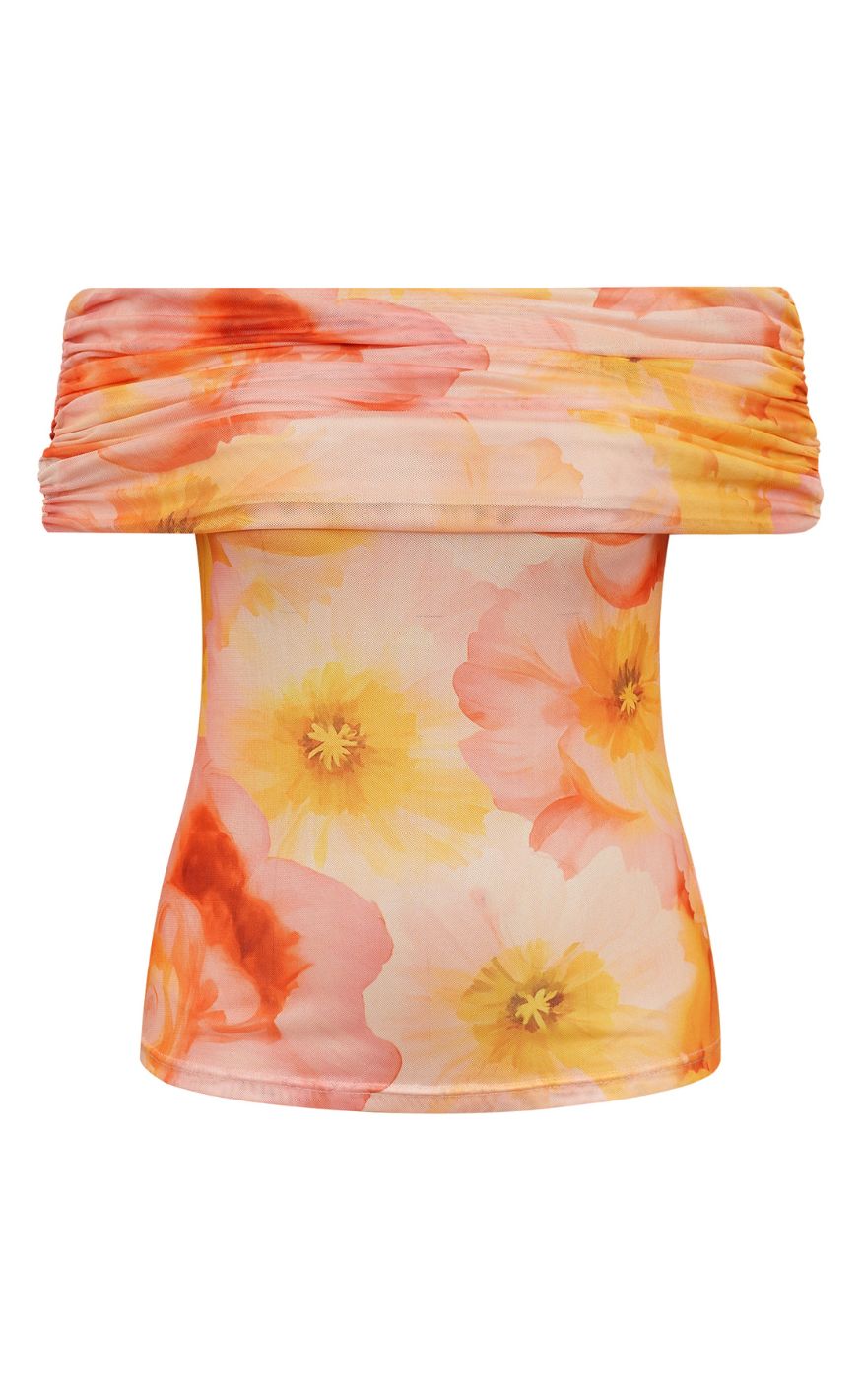A-View Topp - Kit - Rose/Yellow