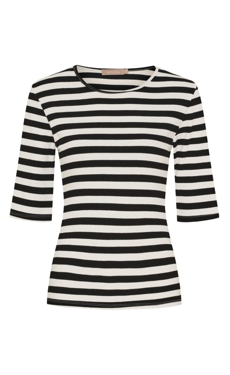 Marta Du Chateau T-shirt - Nena - Nero