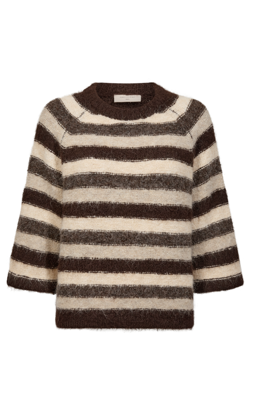 Freequent Pullover - Grslulu - Mole Mel w. Moonbeam Mel