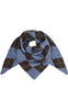 Marta Du Chateau Skjerf - Gretzel - Jeans Blue/Coffee