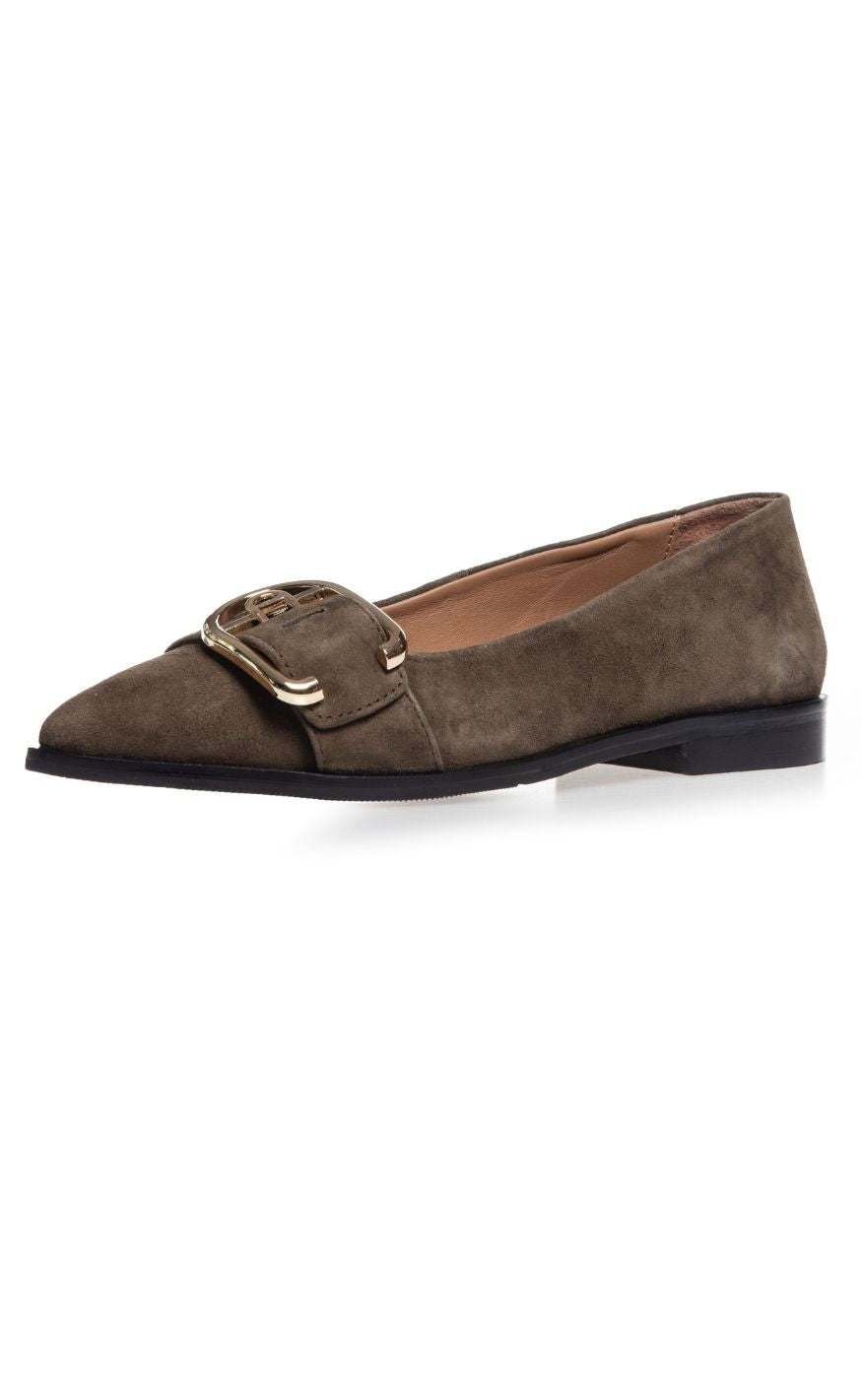 Copenhagen Shoes Ballerinaer - My Succes S. - Army