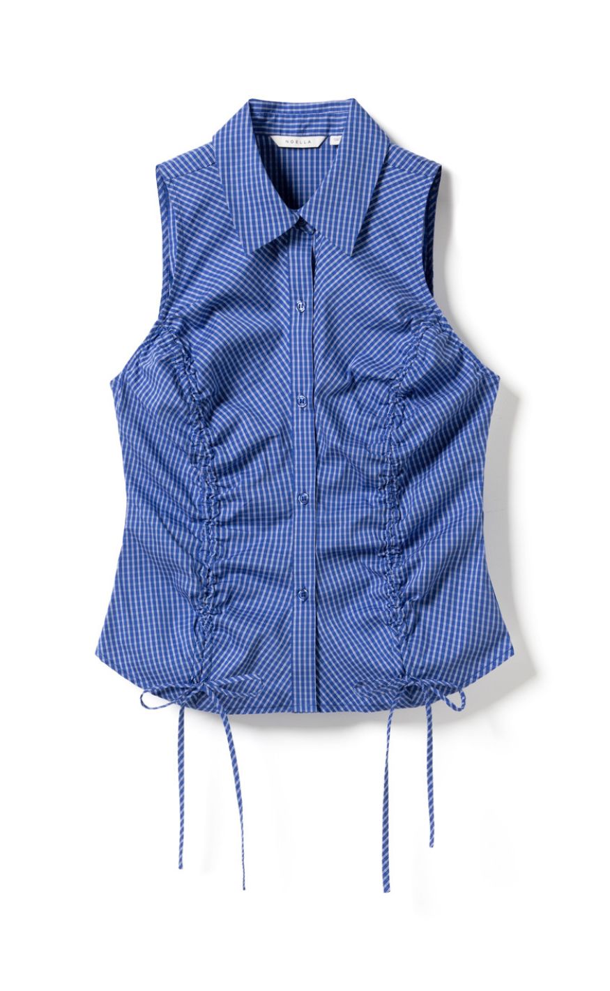 Noella Topp - Michaiah - Davy Blue Check