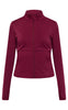 Sisters Point Topp - LIA-ZIP - Bordeaux