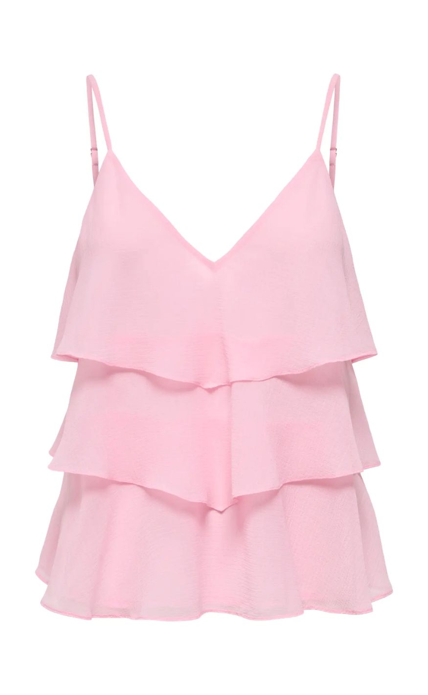ONLY Topp - Linn Life - Romance Rose