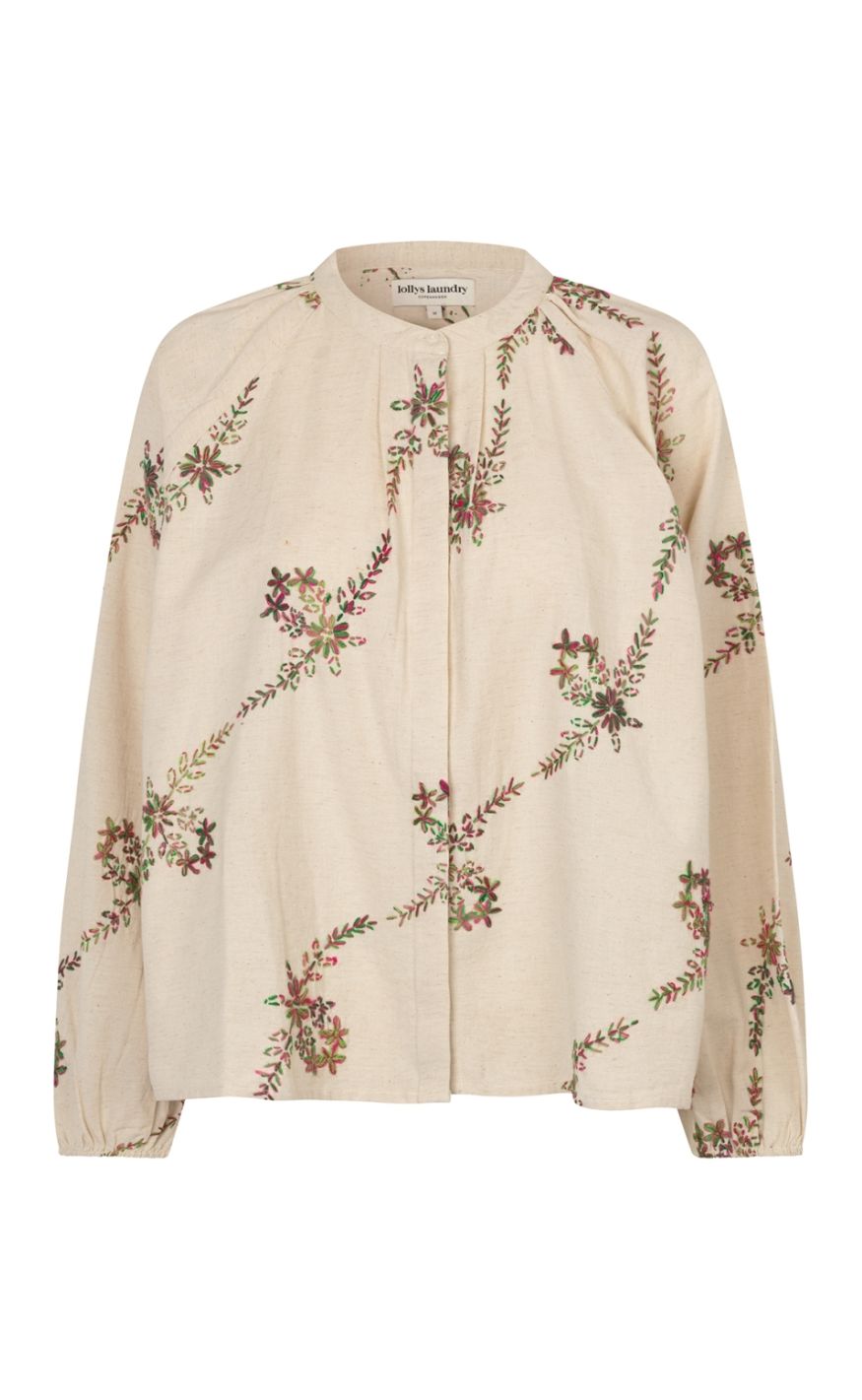 Lollys Laundry Skjorte - Hailey - Creme