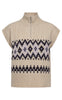 Freequent Vest - Merla - Moonbeam w. Nightshade