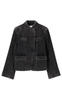 Noella Blazer - Monique - Black Wash