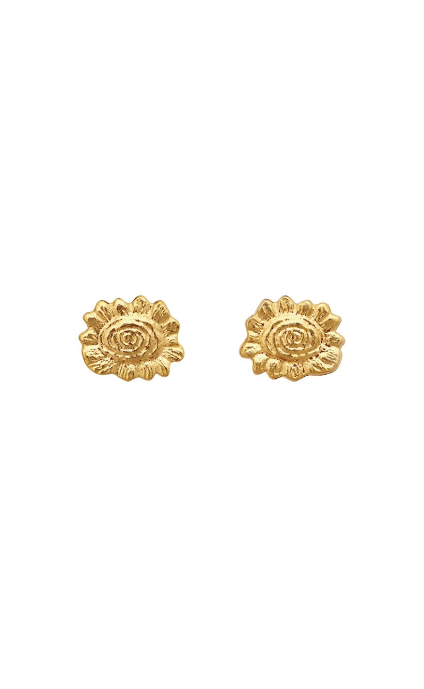 Maanesten Øreringer - Sonny - Gold Colour