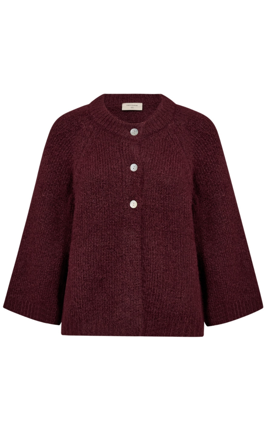 Freequent Cardigan - Grslulu - Port Royale Melange