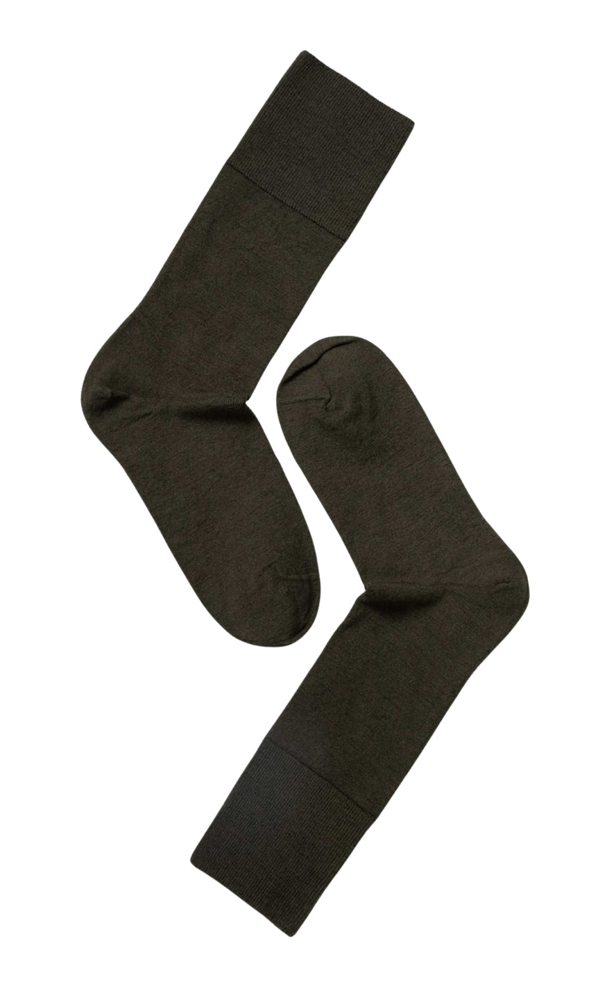 Oroblu Strømper - Fine Wool Comfort Topp W - Olive