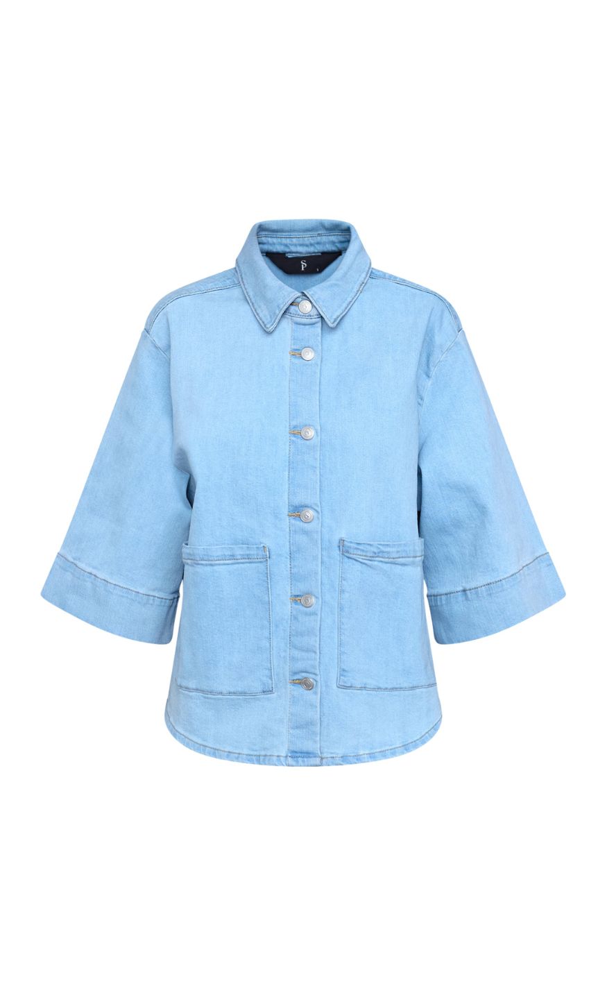 Sisters Point Jakke - OLEA-JA12 - Light Blue