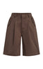 Sisters Point Shorts - EDITH-SHO - D. Chocolate