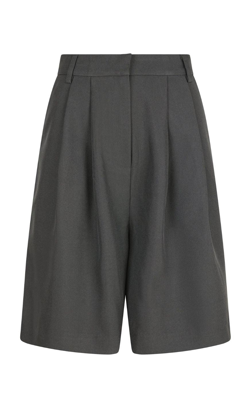 Neo Noir Shorts - Nika Structure - Dark Grey