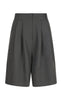 Neo Noir Shorts - Nika Structure - Dark Grey