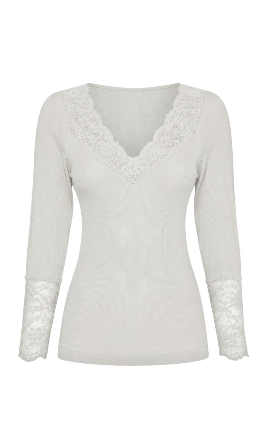 Tim & Simonsen Bluse - Belen Costina Lace - Ivory