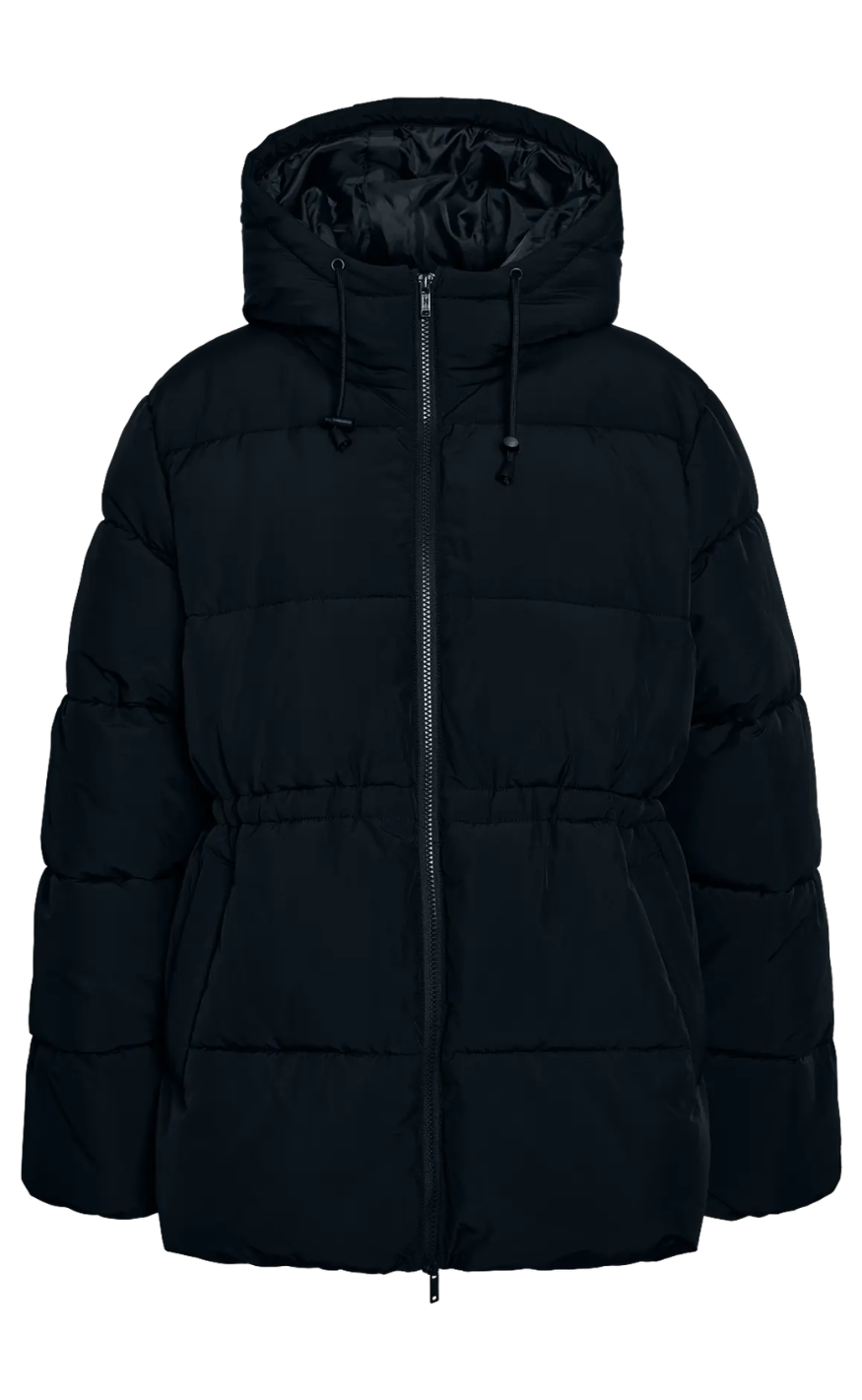 Noisy May Jakke - Rosy Puffer - Black
