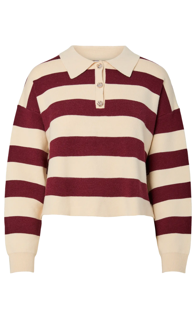 Pieces Genser - Jassy - Winetasting birch