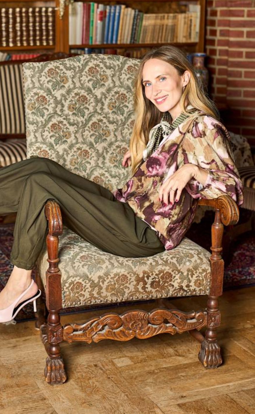Black Colour Bluse - Sherwood - Plum