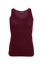 Black Colour Topp - Faye Lurex - Plum