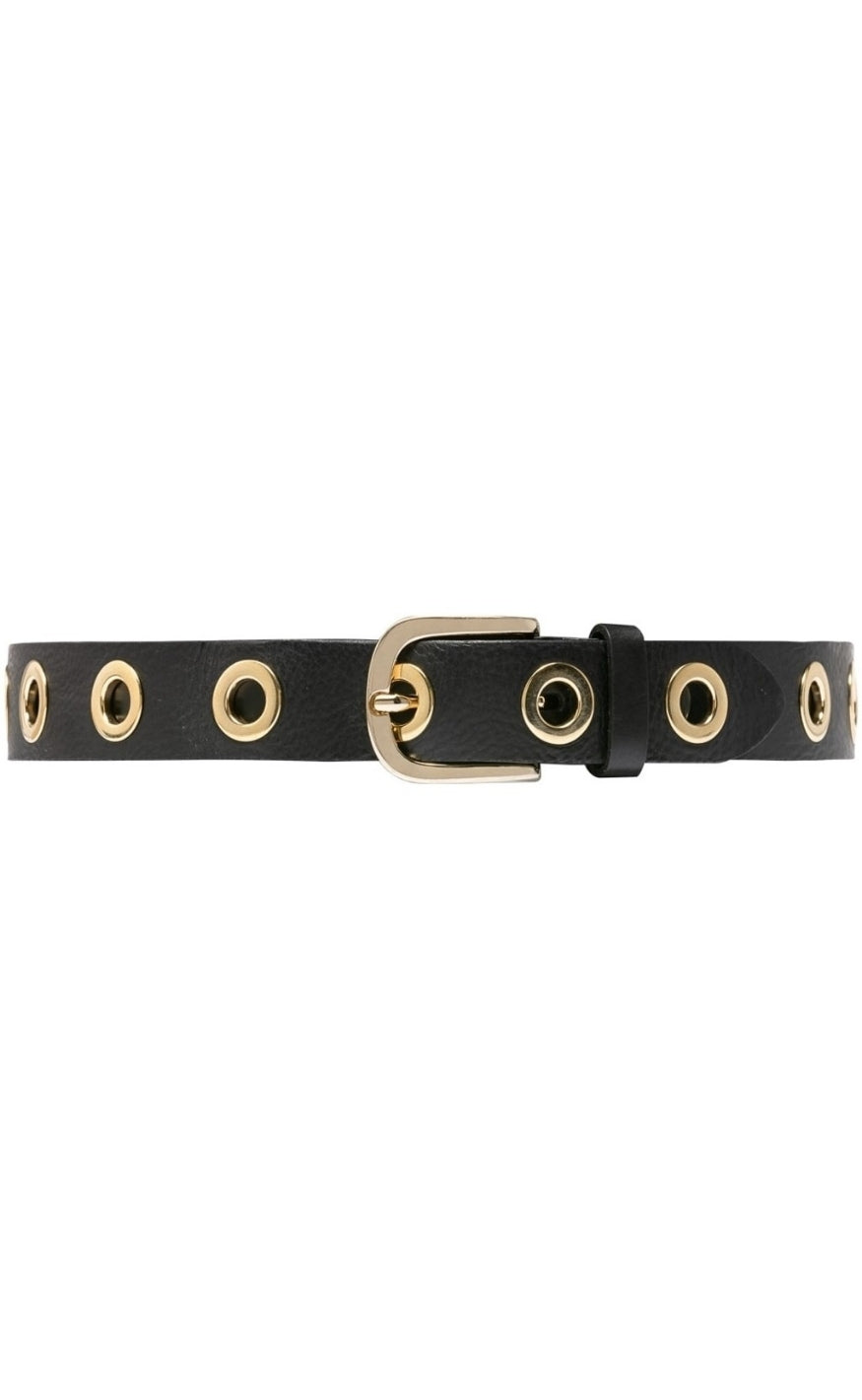 Depeche Belte - Jeans Rivets - Gold