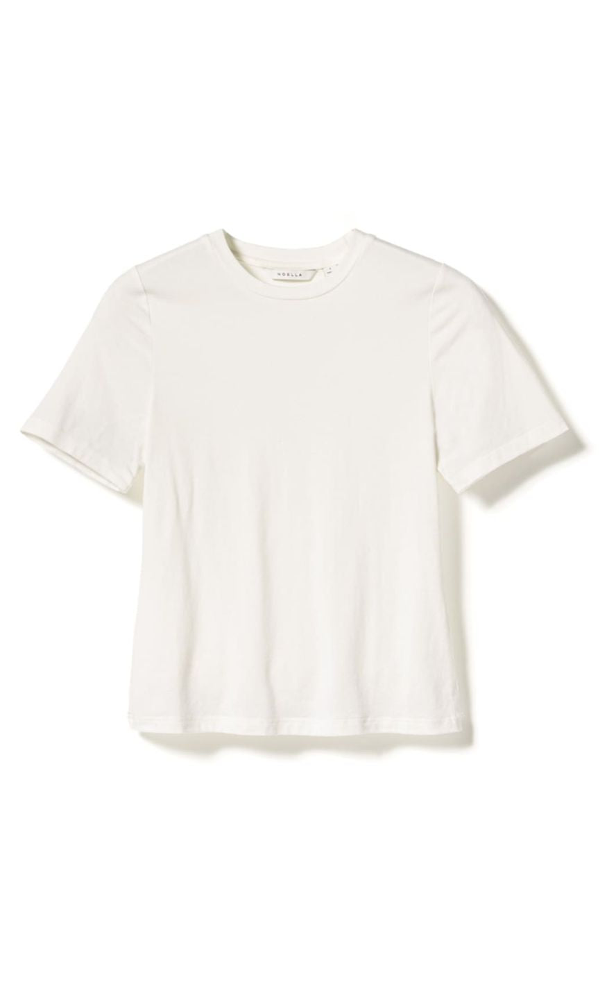 Noella T-shirt - N-Julia - White | Rask levering | Fashionbystrand