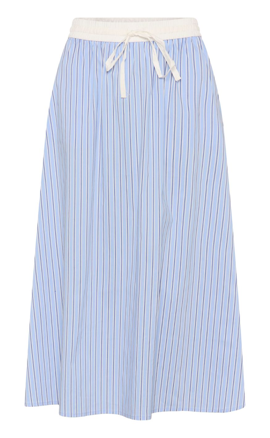 Culture Skjørt - Art - Blue Stripe