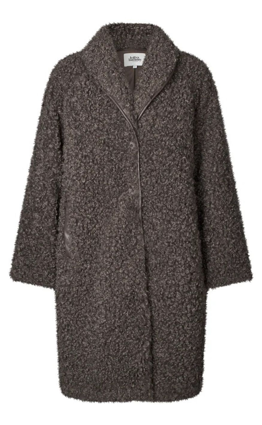 Lollys Laundry Jakke - Doo - Dark Mokka