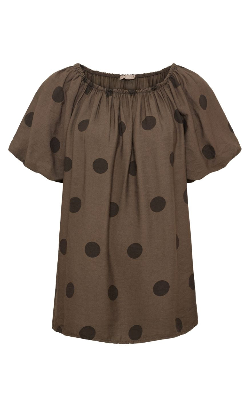 Marta Du Chateau Topp - Luciana - Brown