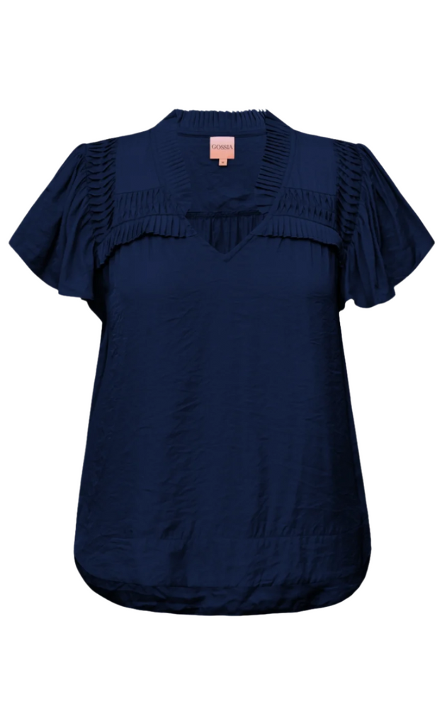 Gossia Bluse - Najah - Navy