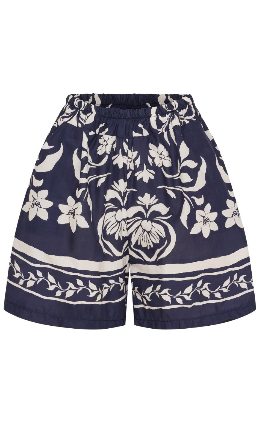 Marta Du Chateau Shorts - Kasia - Bianco/BlueGN4133