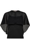 A-View Bluse - Anneline - Black