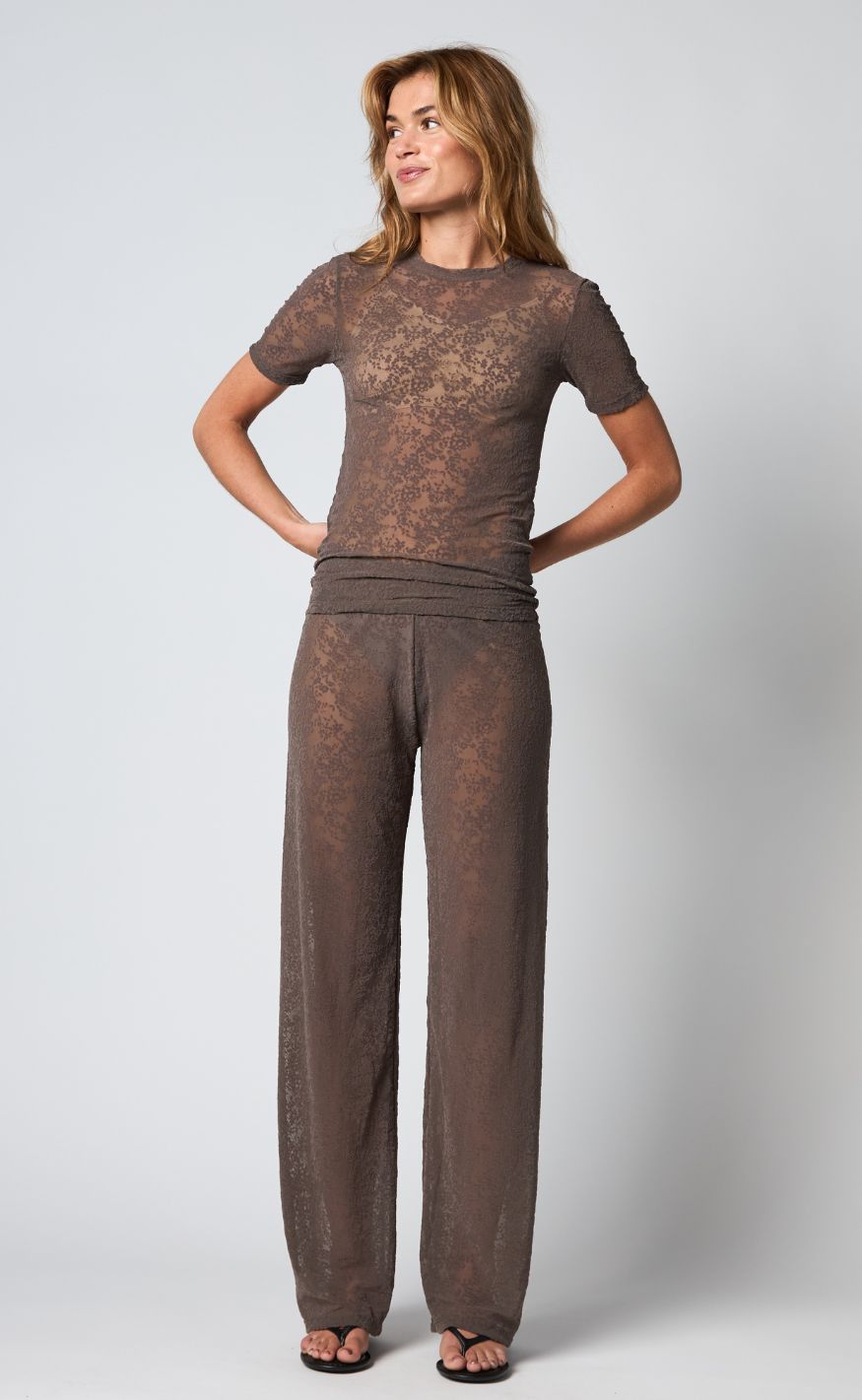 Hype The Detail Bukser - 852-21 - Brown