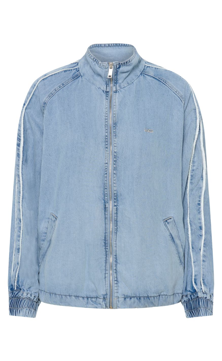Gestuz Jakke - Sea - Mid Denim Blue