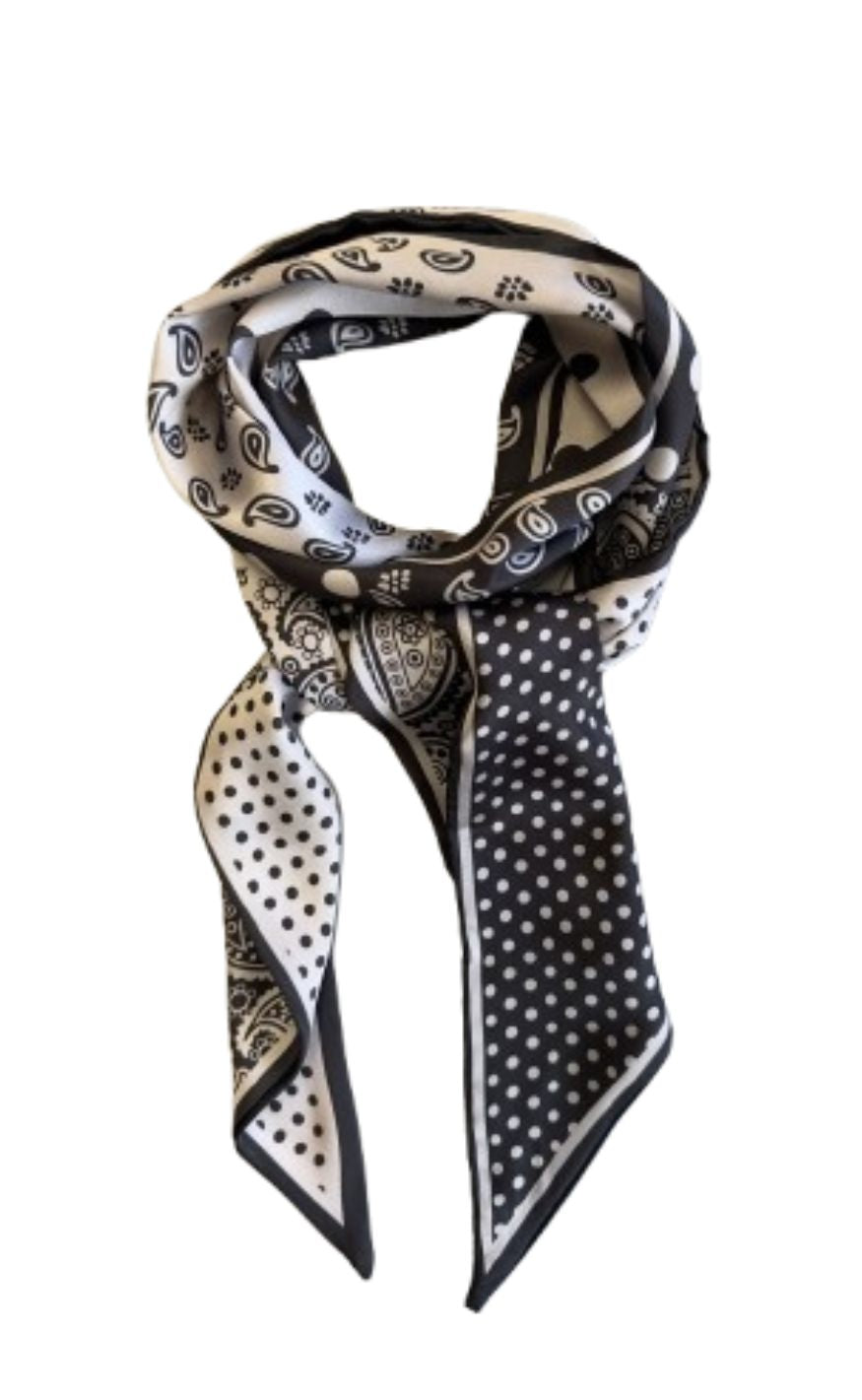 Luxzuz Skjerf - Lungo - Oyster Gray