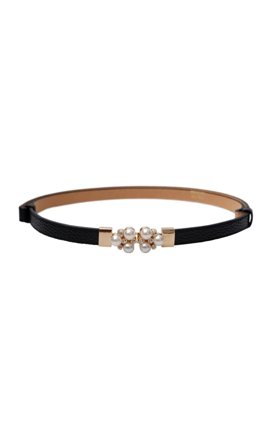 Black Colour Belte - Ania - Black