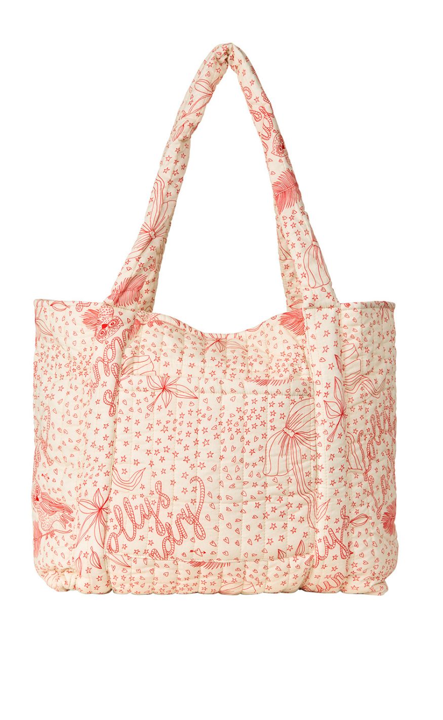 Lollys Laundry Veske - Hazel - Red