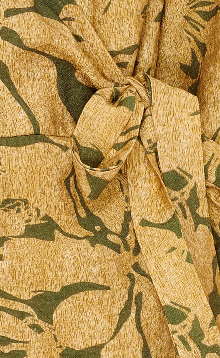 Marta Du Chateau Kjole - Esmee - Military10742tpd