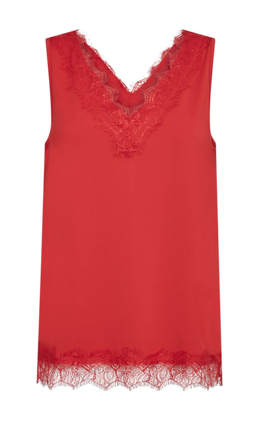 Freequent Topp - Bicco - True Red