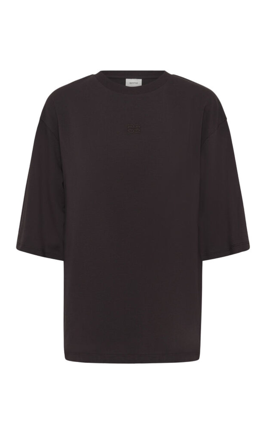 Gestuz T-Shirt - Dami - Deep Plum