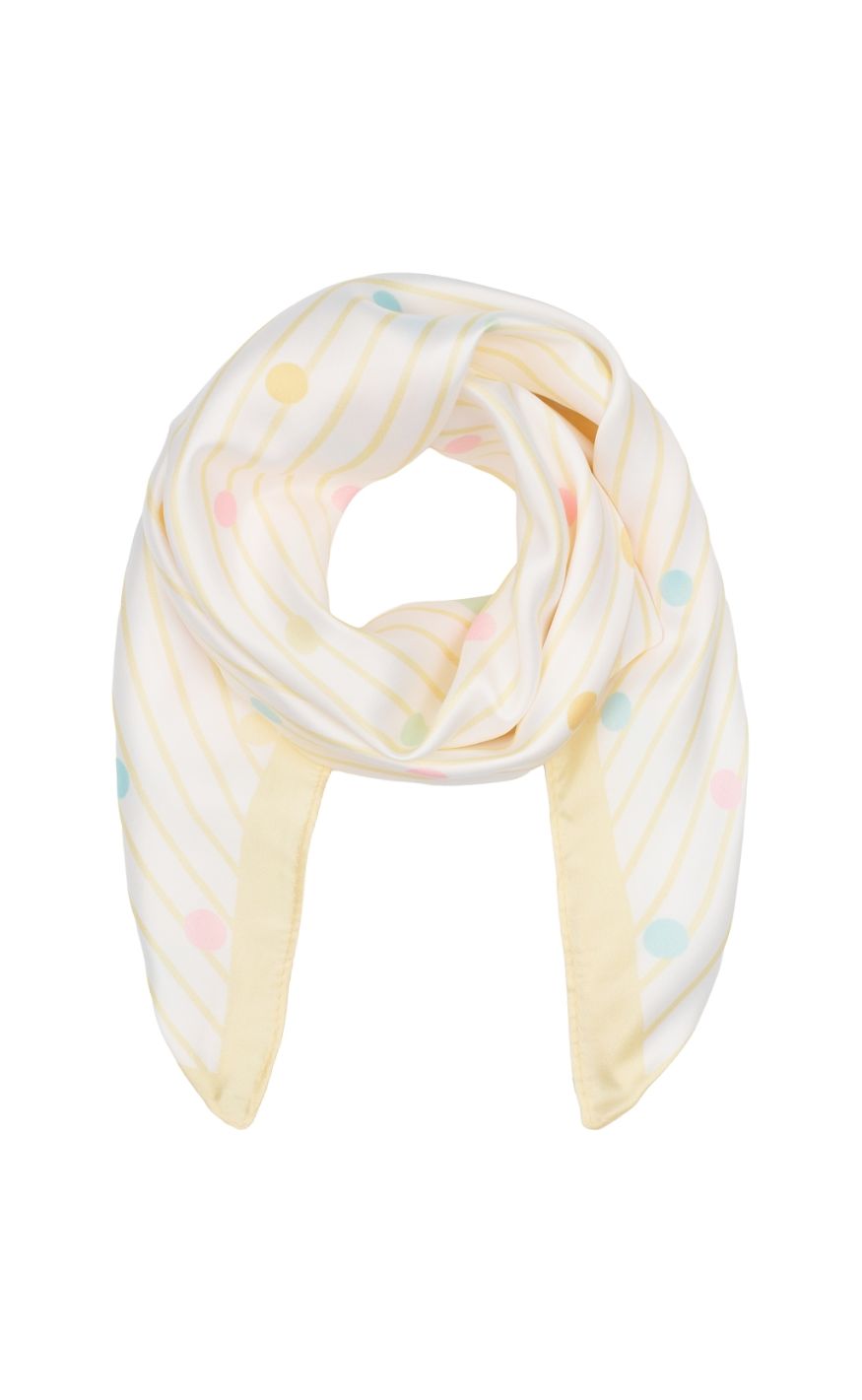 Marta Du Chateau Skjerf - Finja - Yellow4128