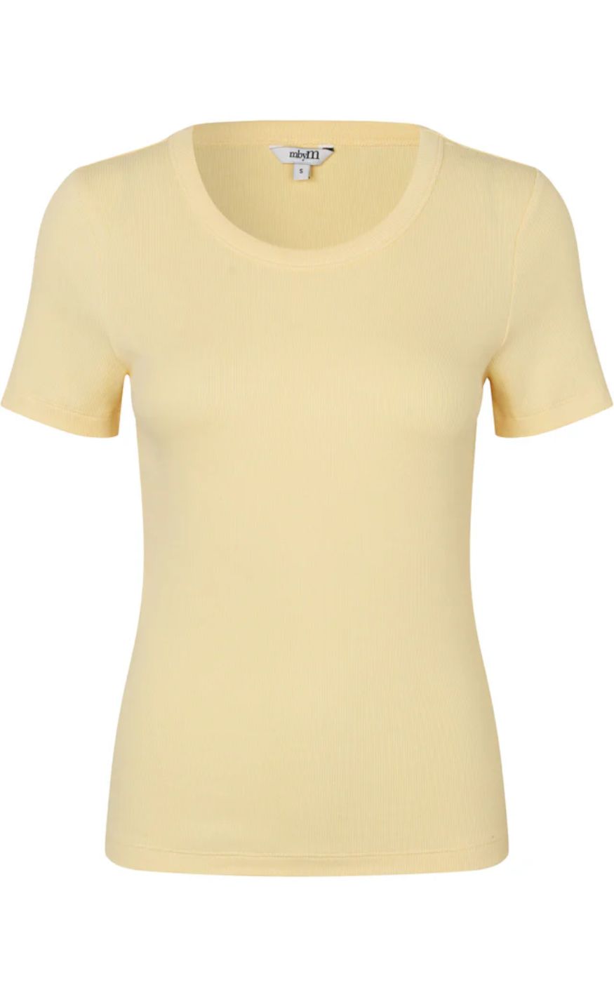 MbyM T-shirt - Otis-M - Summer Yellow