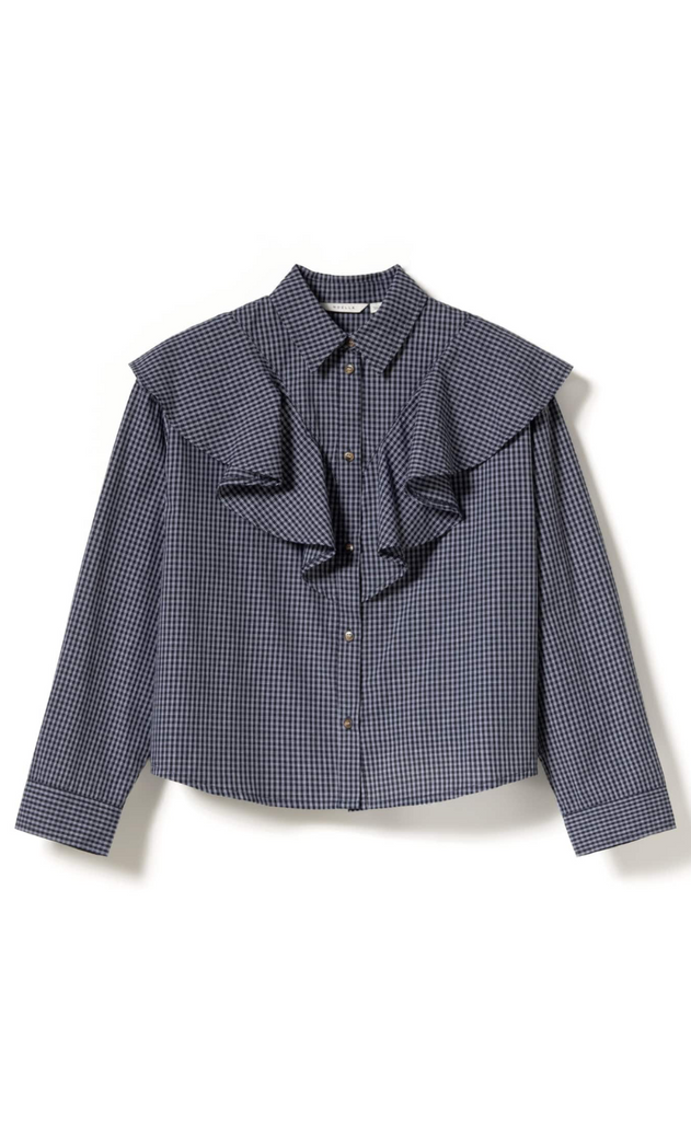 Noella Skjorte - Micaela - Dakotah Navy Check