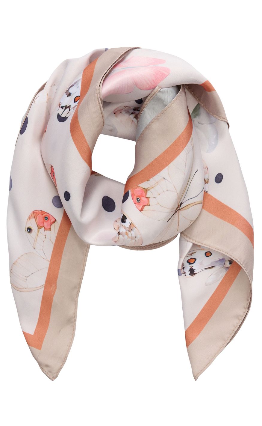 Marta Du Chateau Skjerf - Finja - Taupe3349