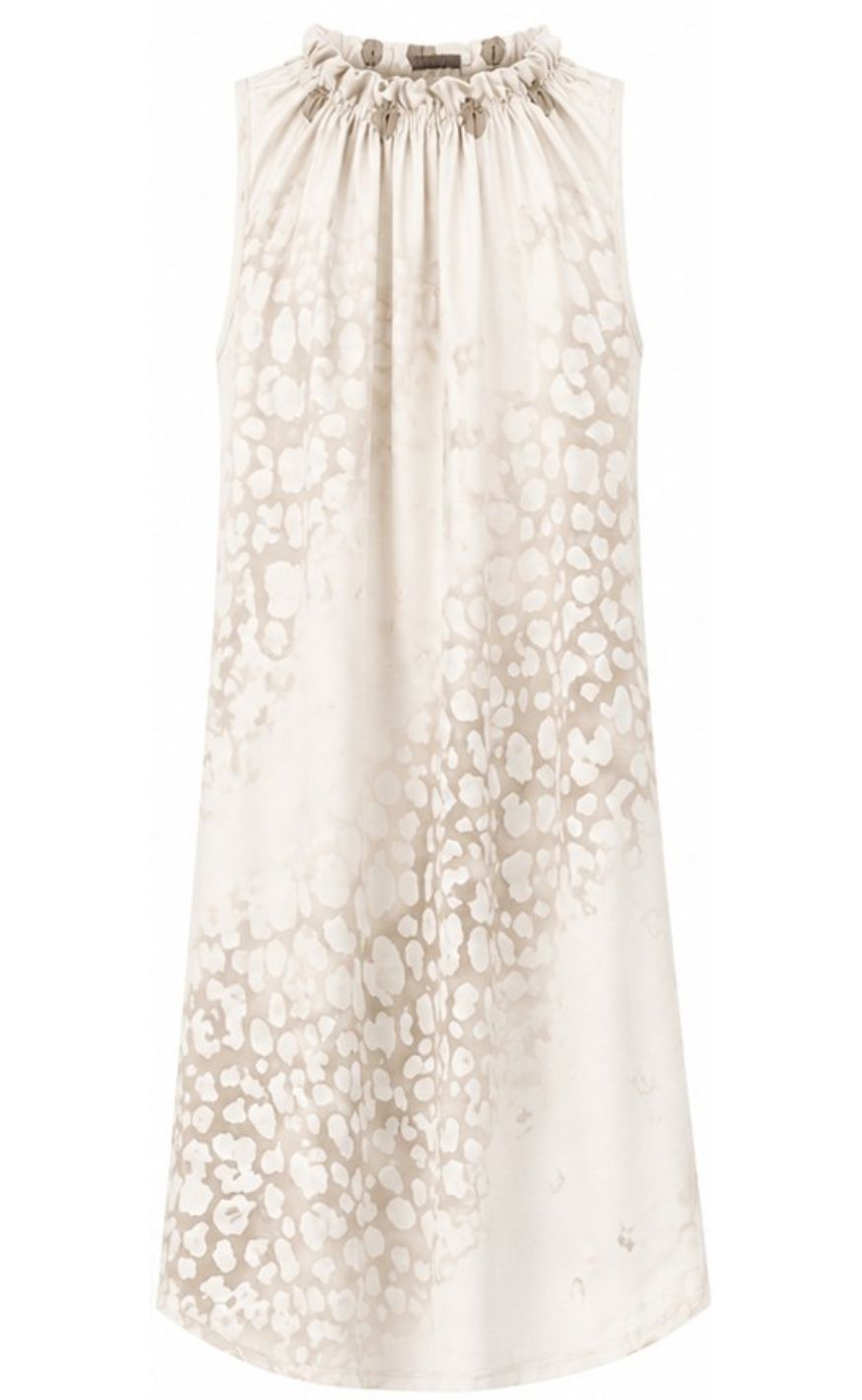 Marta Du Chateau Kjole - Luppa Leo - Beige