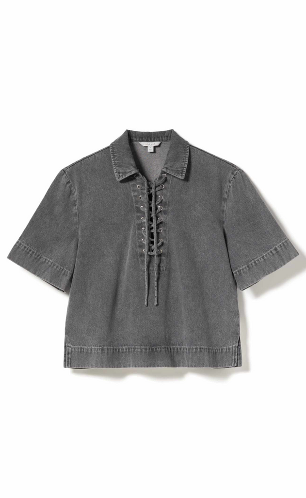 Noella Bluse - Marianna - Grey Wash