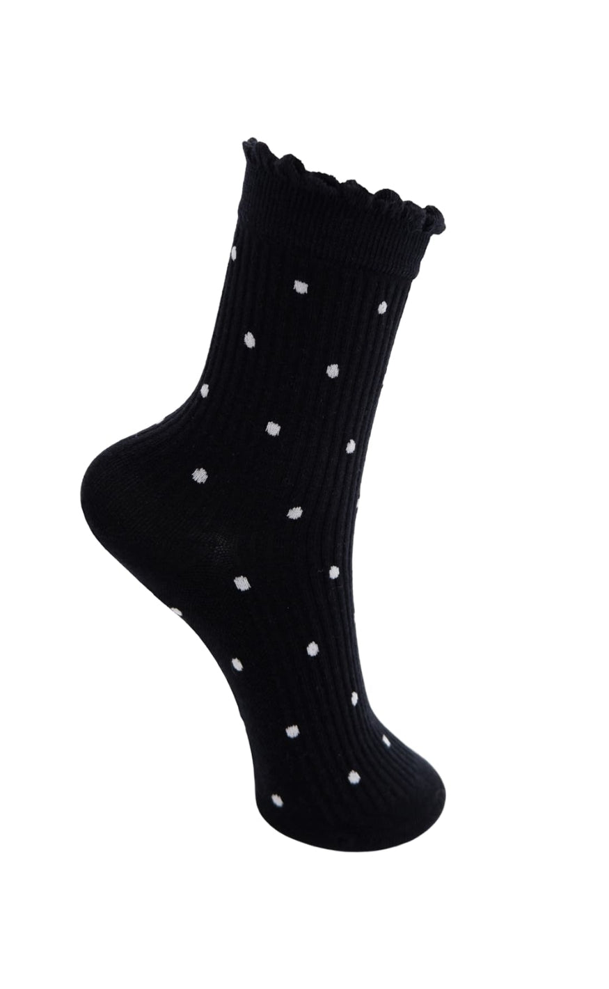 Black Colour Strømper - Bigi - Black