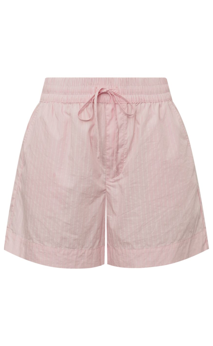 MbyM Shorts - Meris-M - Pale Pink Sugar Stripe