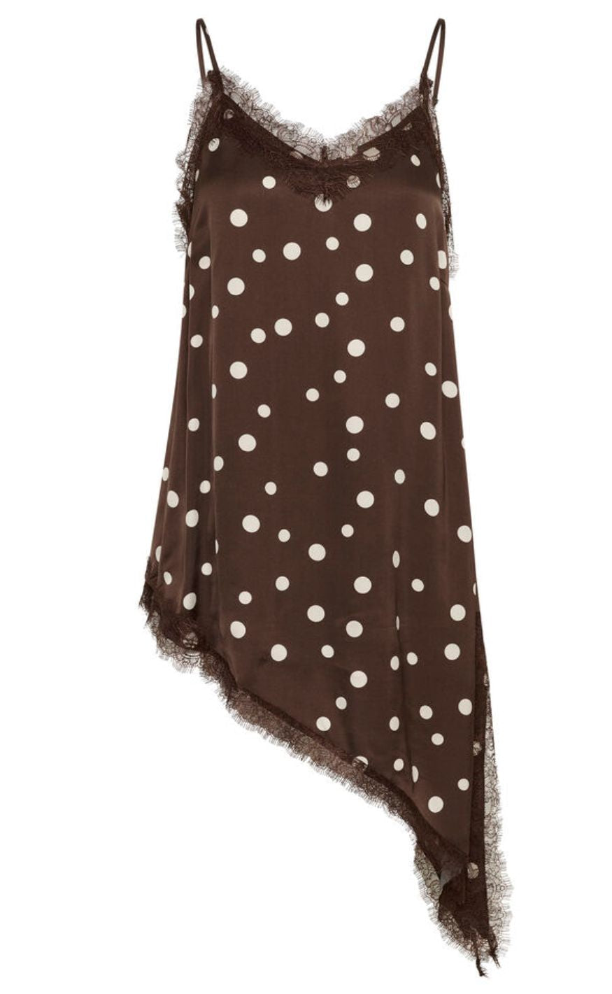 Culture Topp - Dotty Berna - Brown/Whitecap Dot