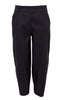 Black Colour Bukser - Beverly Barrel - Black