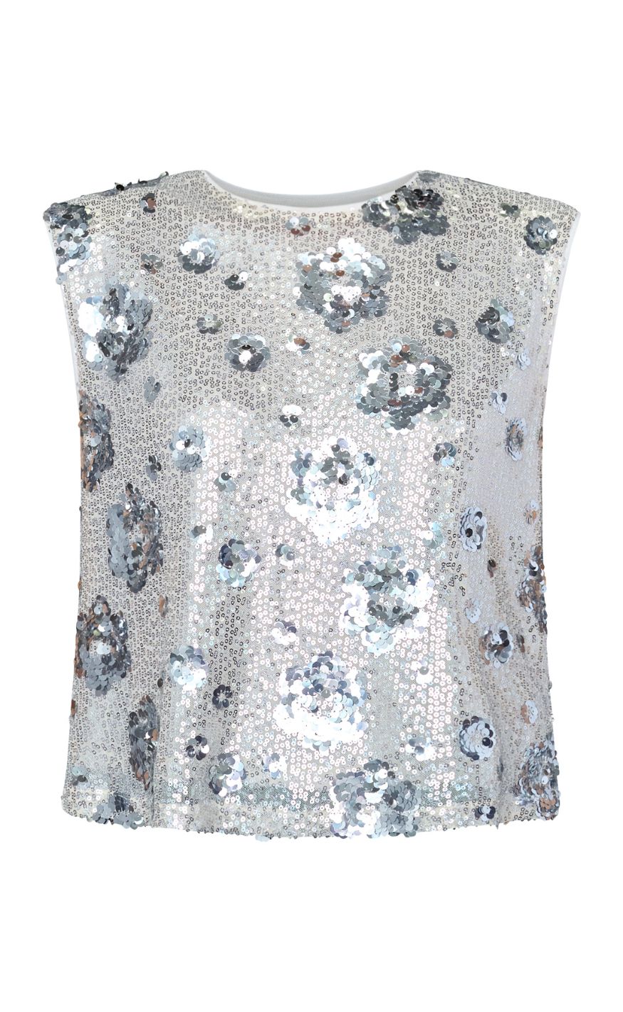 Love & Divine Topp - Love1600 - champagn/Silver